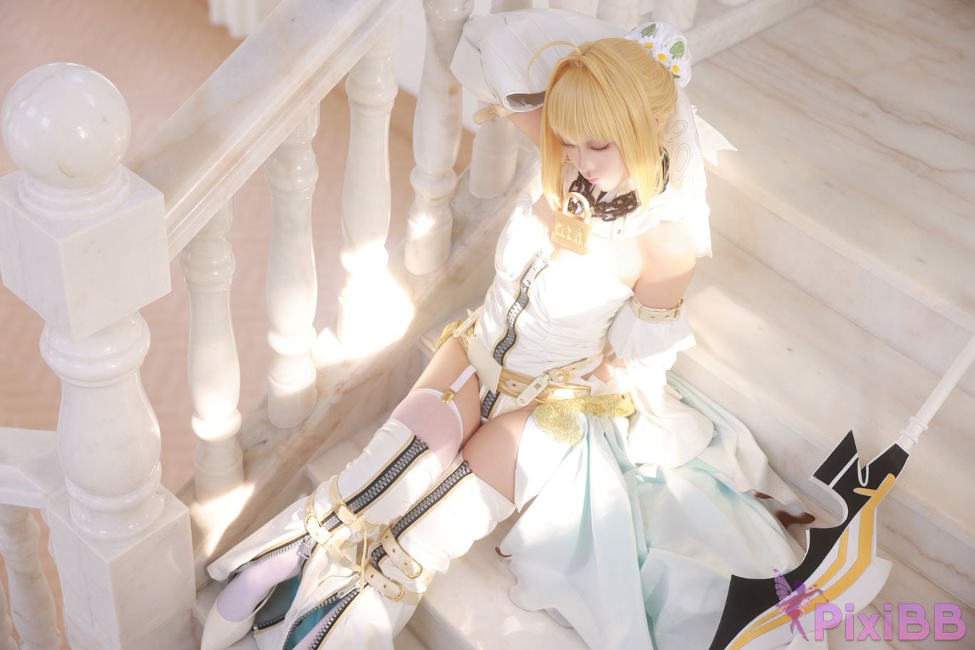 Cosplay G44 wont get hurt Nero Flower Married PixiBB.COM 027