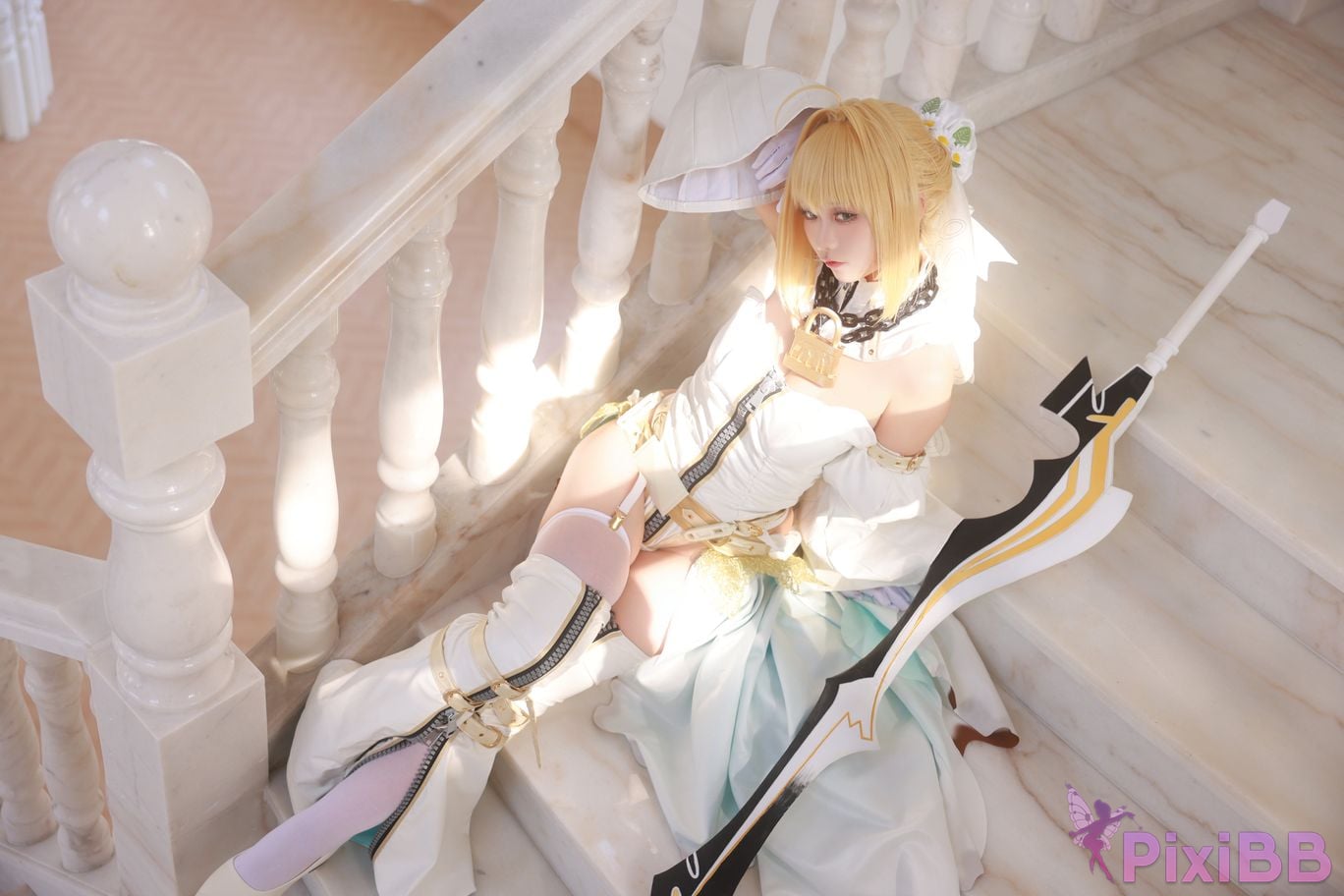 Cosplay G44 wont get hurt Nero Flower Married PixiBB.COM 028