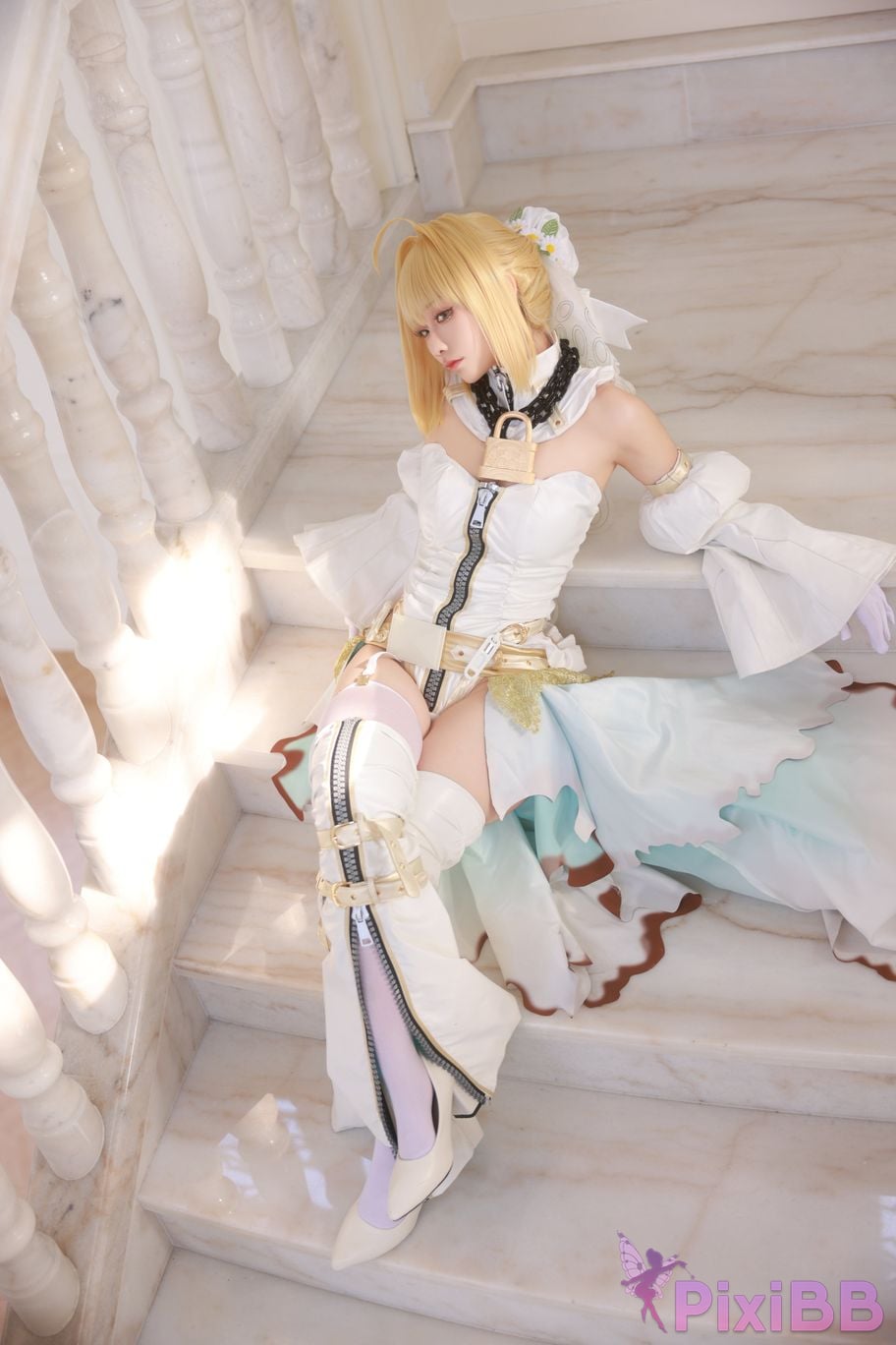 Cosplay G44 wont get hurt Nero Flower Married PixiBB.COM 029