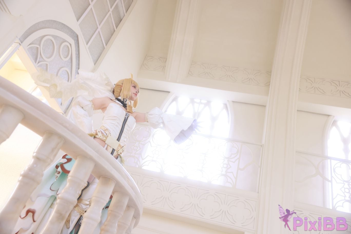Cosplay G44 wont get hurt Nero Flower Married PixiBB.COM 030