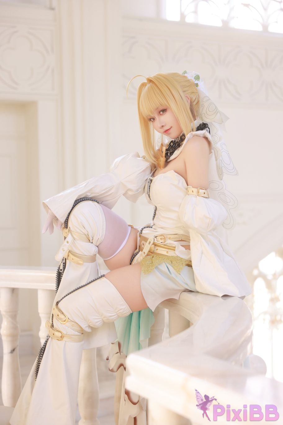 Cosplay G44 wont get hurt Nero Flower Married PixiBB.COM 032