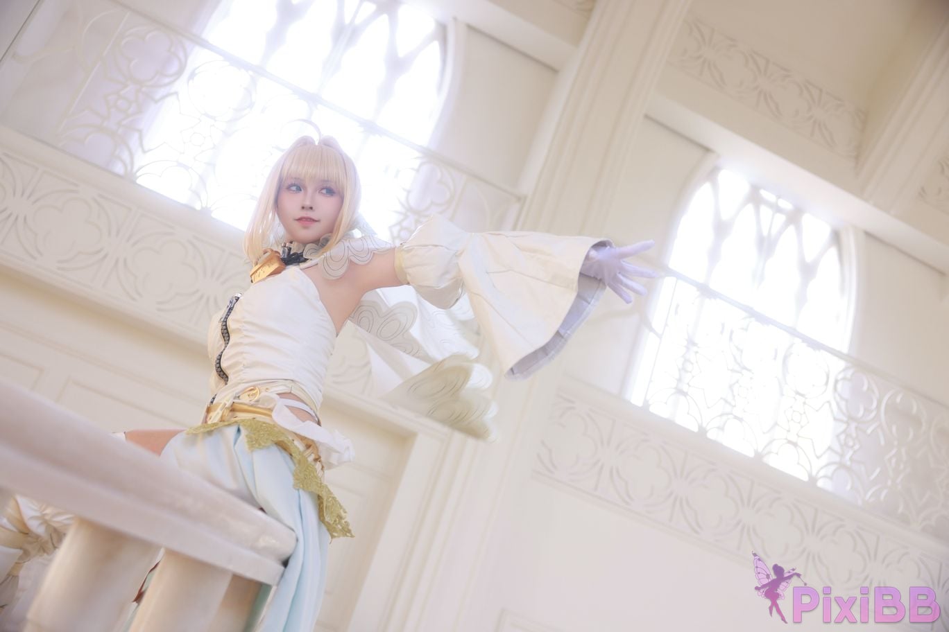 Cosplay G44 wont get hurt Nero Flower Married PixiBB.COM 033