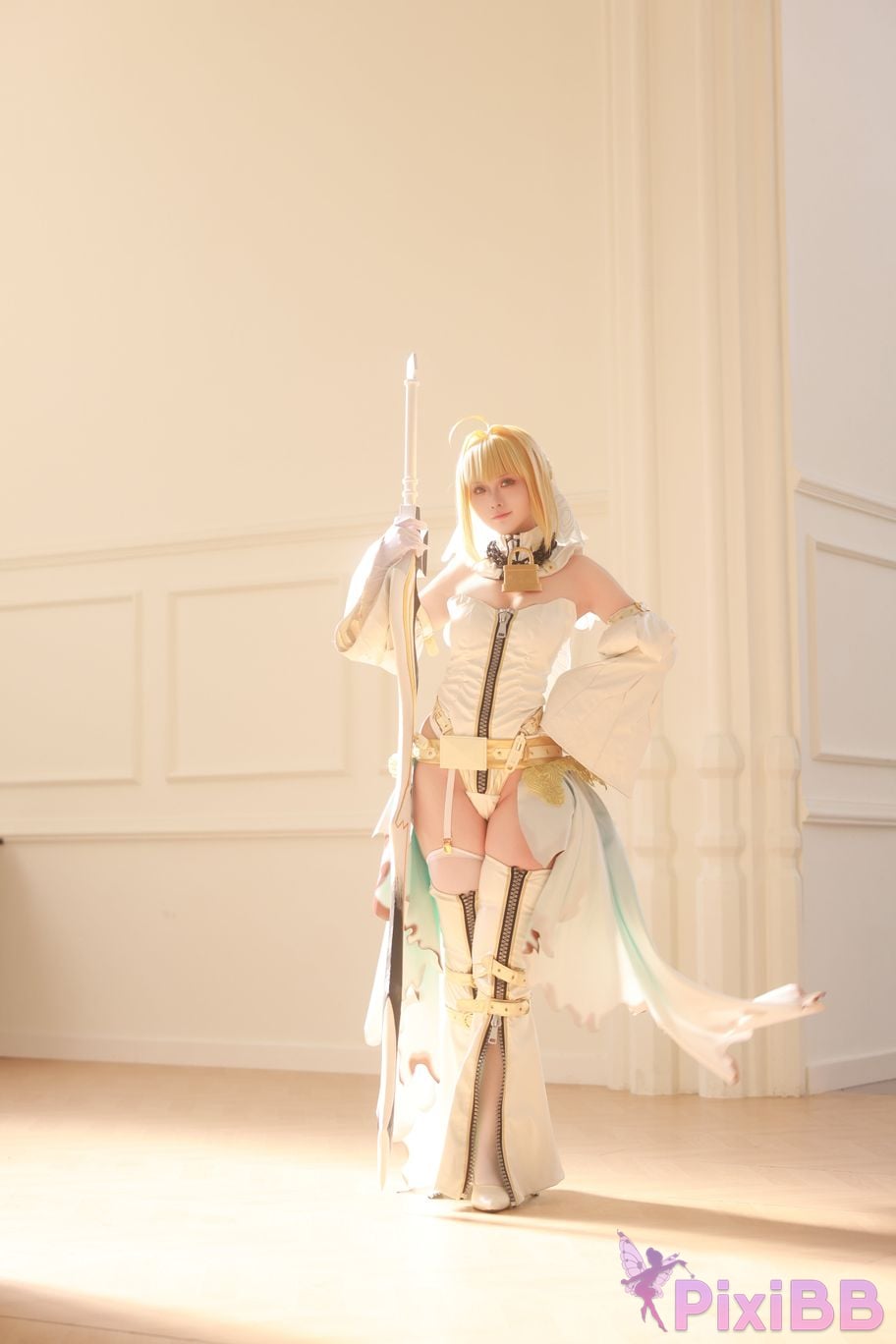 Cosplay G44 wont get hurt Nero Flower Married PixiBB.COM 036