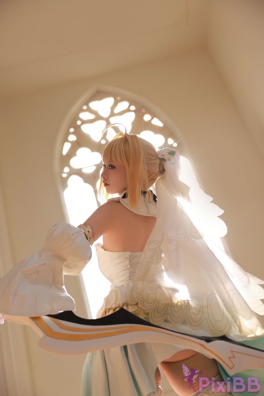 Cosplay G44 wont get hurt Nero Flower Married PixiBB.COM 037