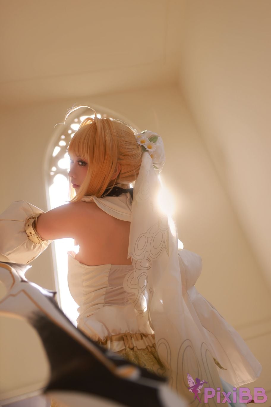 Cosplay G44 wont get hurt Nero Flower Married PixiBB.COM 038