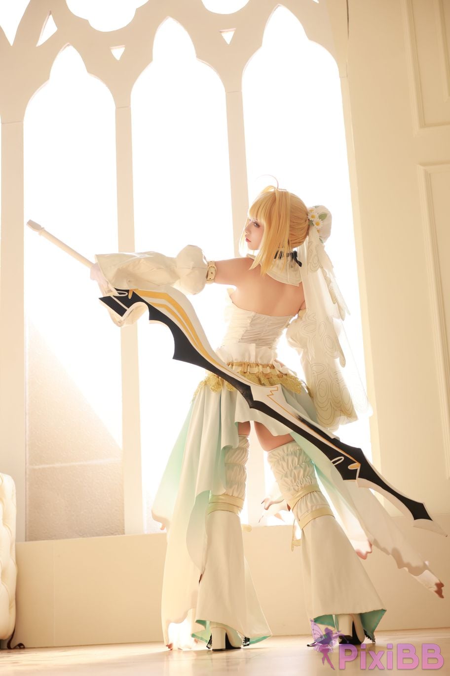 Cosplay G44 wont get hurt Nero Flower Married PixiBB.COM 039