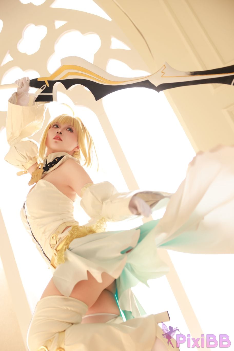 Cosplay G44 wont get hurt Nero Flower Married PixiBB.COM 040