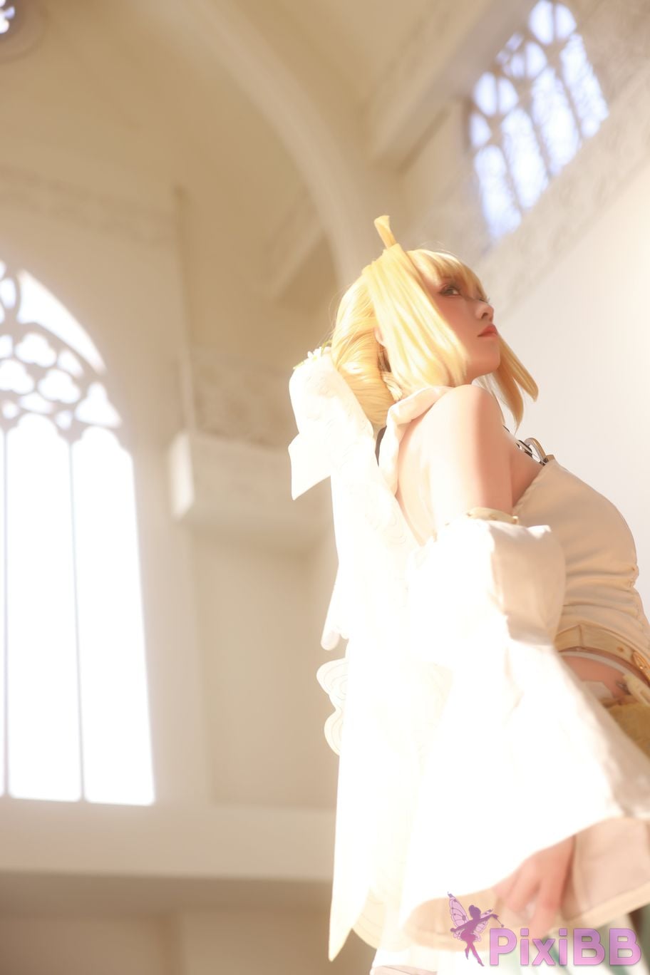 Cosplay G44 wont get hurt Nero Flower Married PixiBB.COM 042