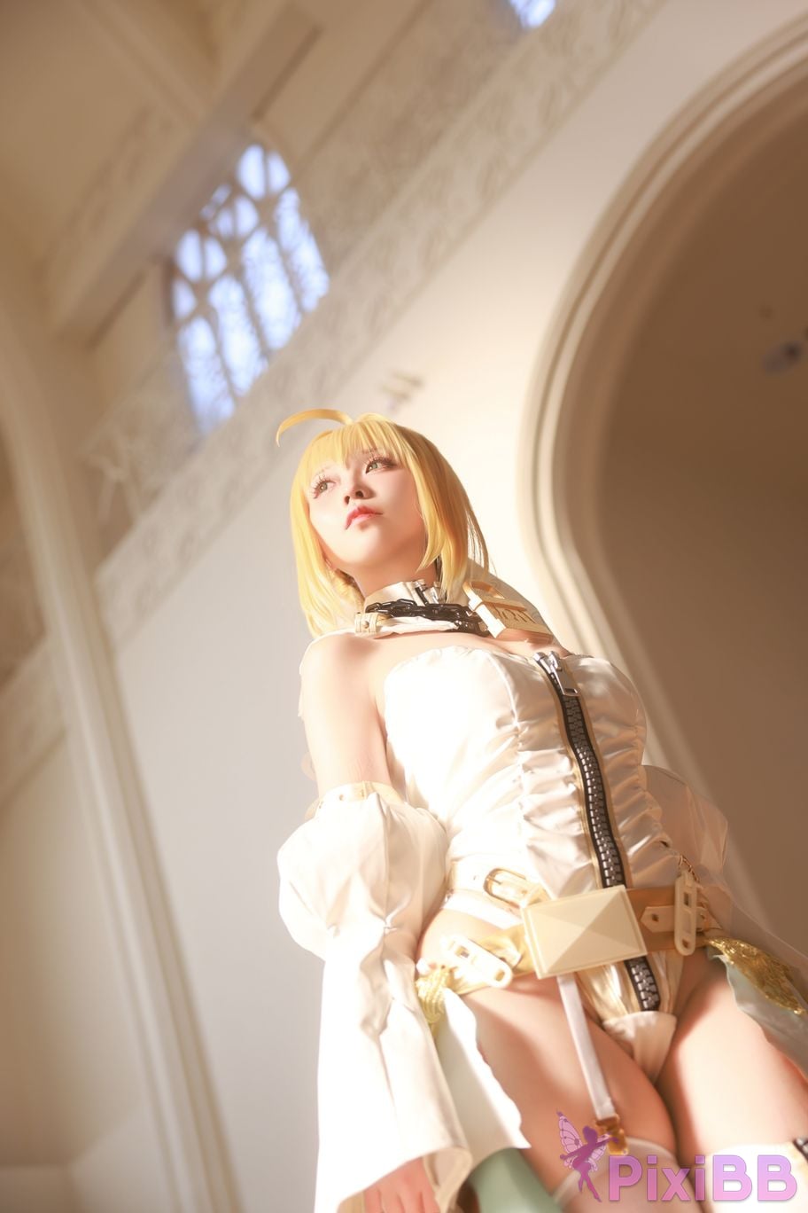 Cosplay G44 wont get hurt Nero Flower Married PixiBB.COM 043