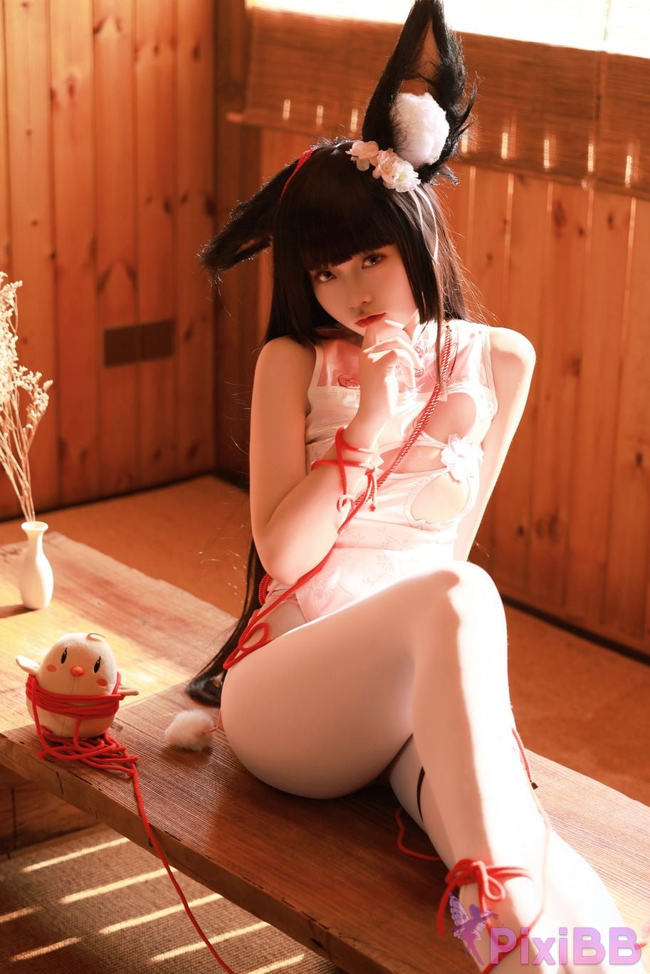 Cosplay G44 wont get hurt Changmen PixiBB.COM 012