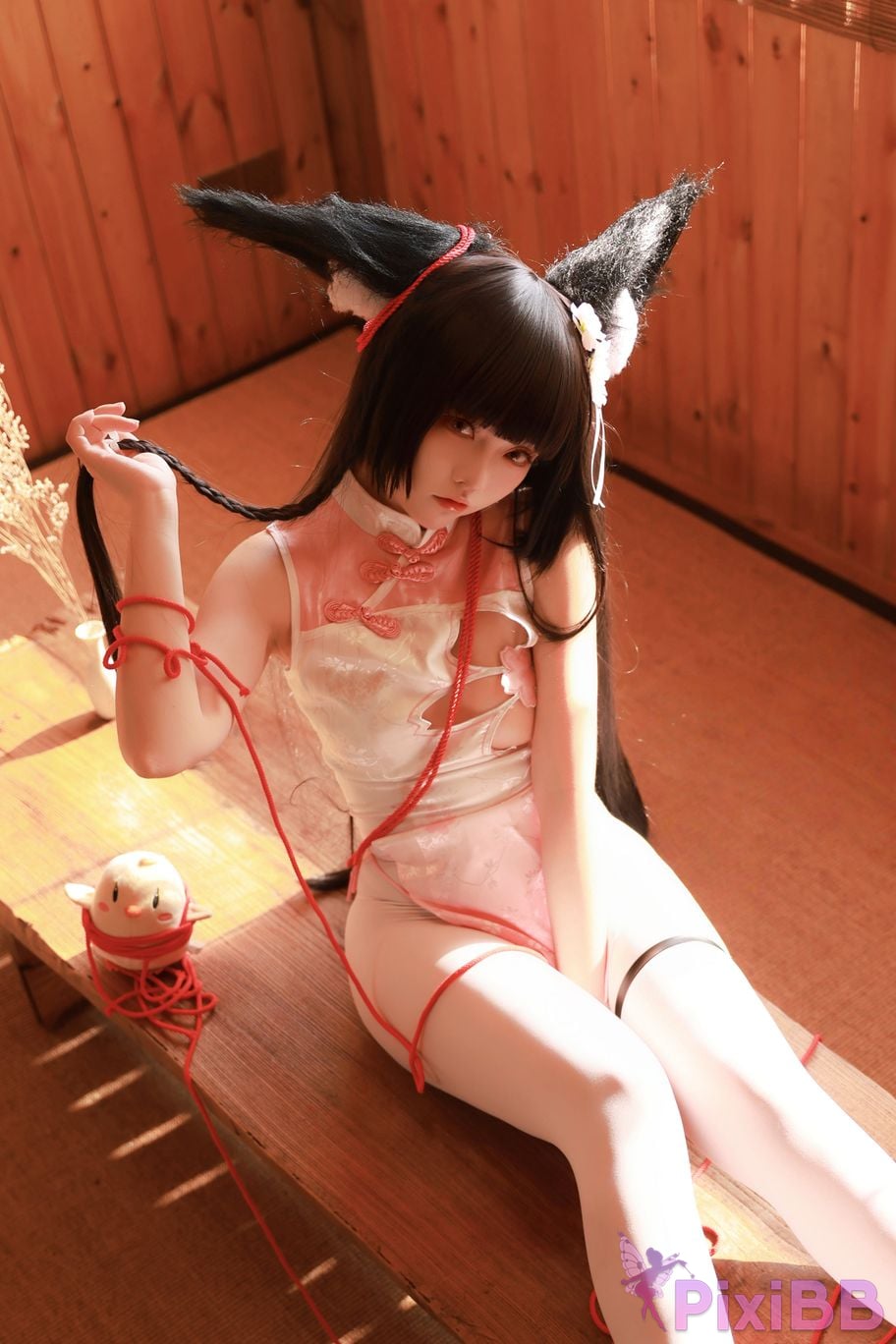 Cosplay G44 wont get hurt Changmen PixiBB.COM 015