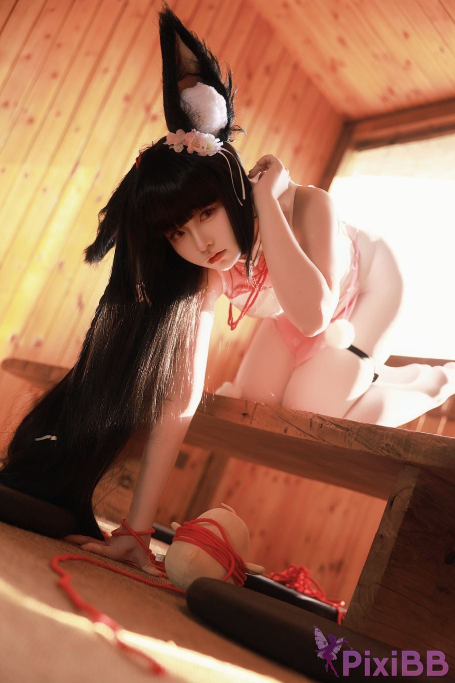 Cosplay G44 wont get hurt Changmen PixiBB.COM 016