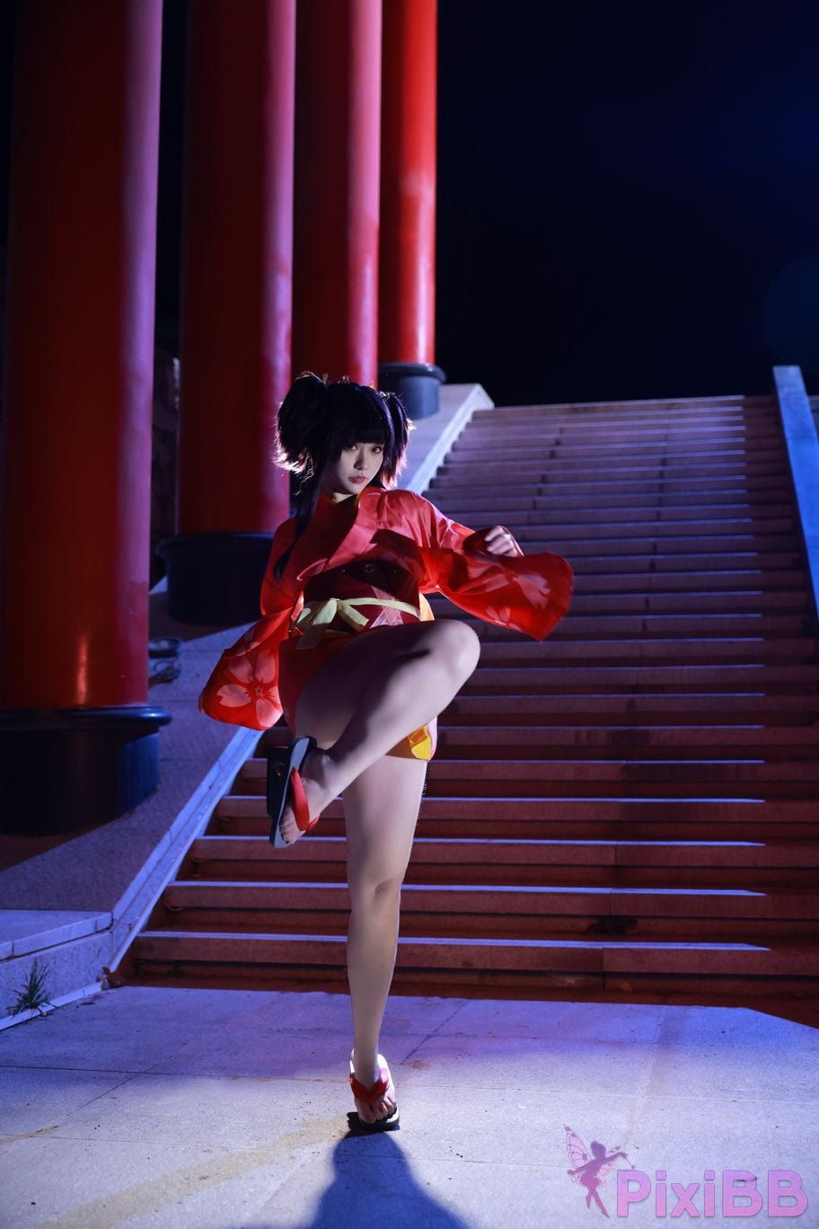 Cosplay G44 wont get hurt Kabaneri of the Iron City PixiBB.COM 002