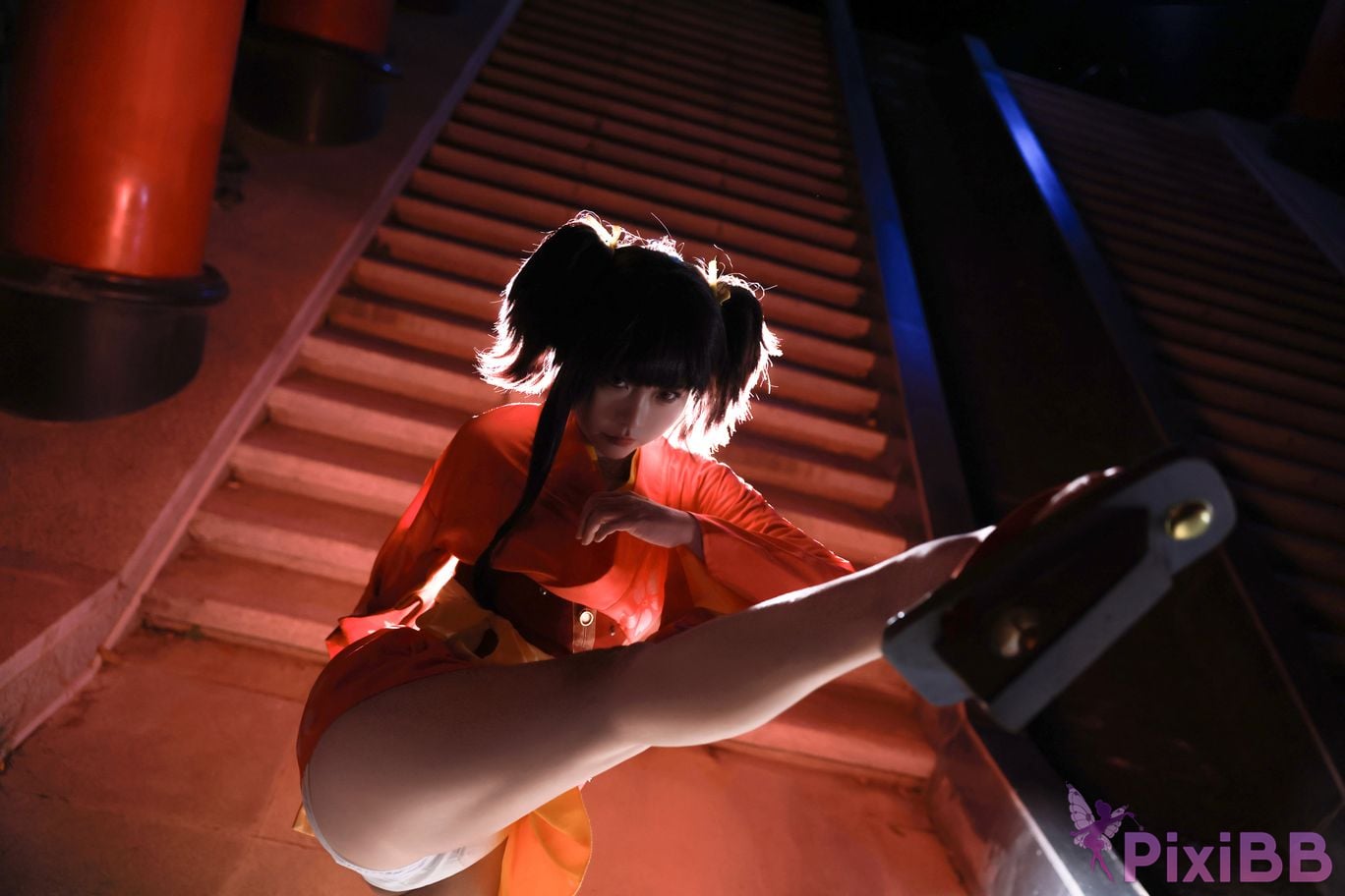 Cosplay G44 wont get hurt Kabaneri of the Iron City PixiBB.COM 003