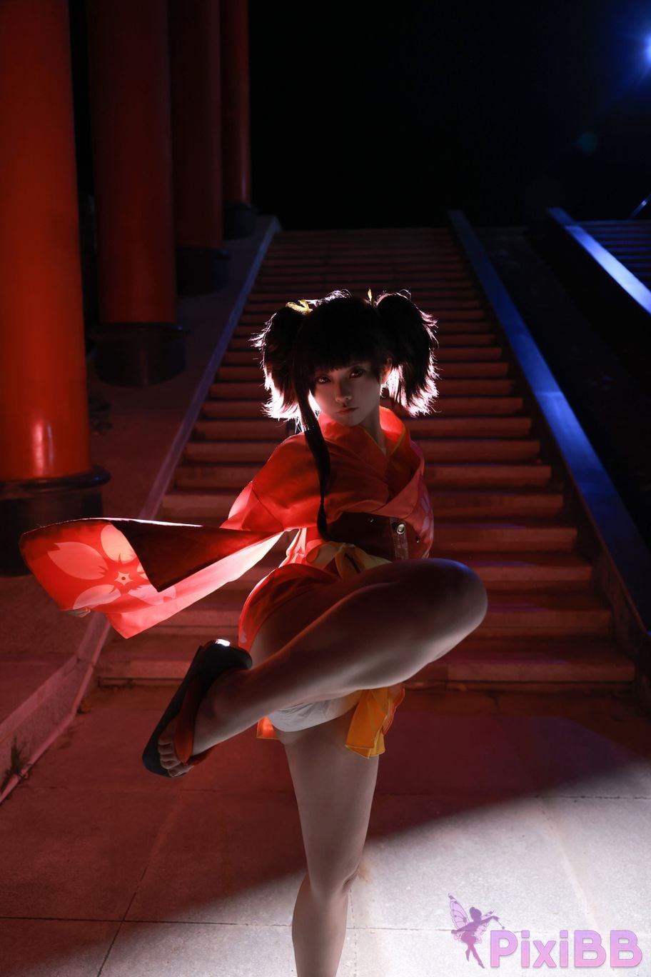 Cosplay G44 wont get hurt Kabaneri of the Iron City PixiBB.COM 005