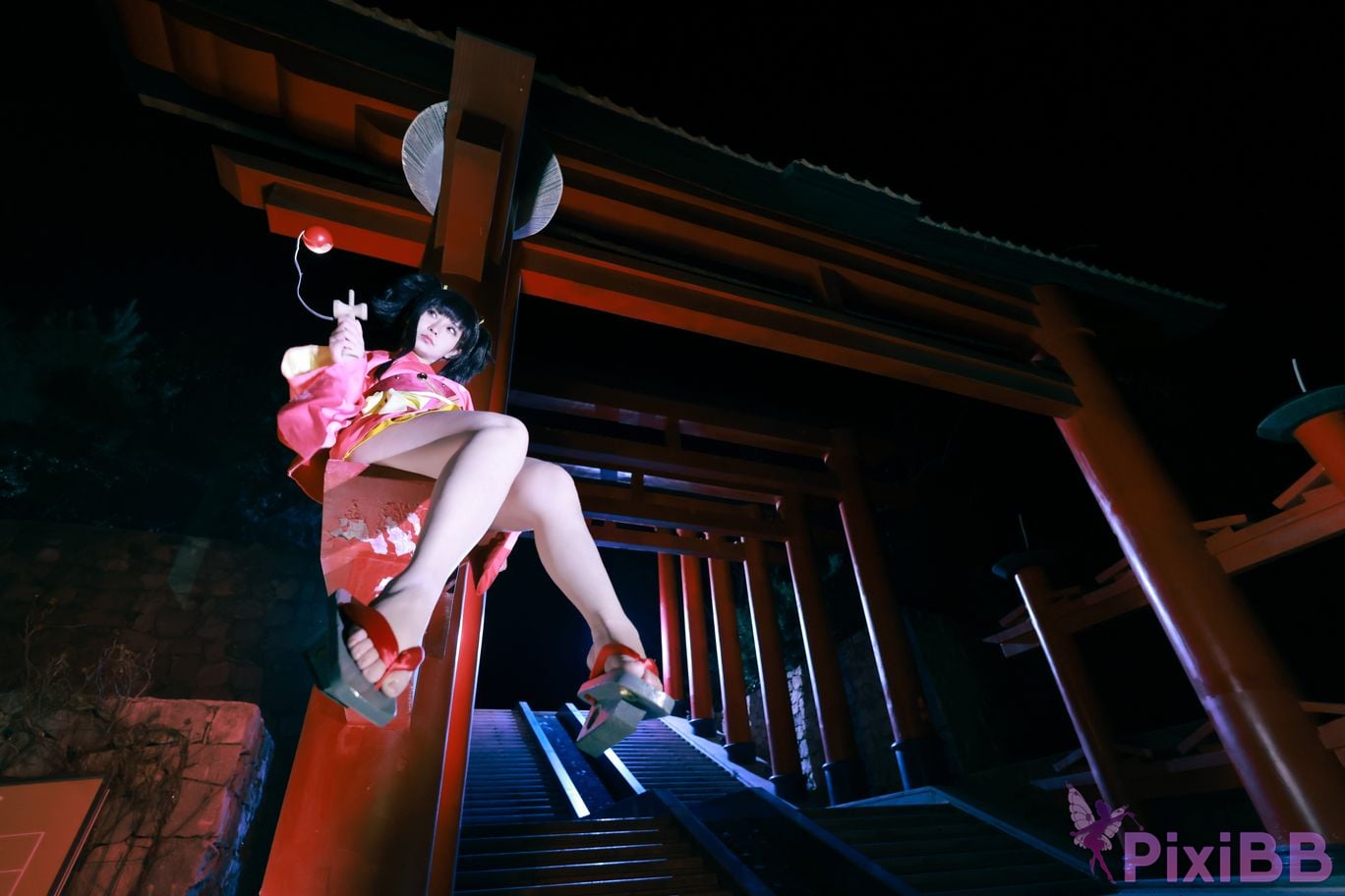 Cosplay G44 wont get hurt Kabaneri of the Iron City PixiBB.COM 010