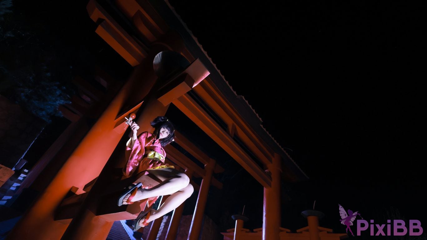 Cosplay G44 wont get hurt Kabaneri of the Iron City PixiBB.COM 011