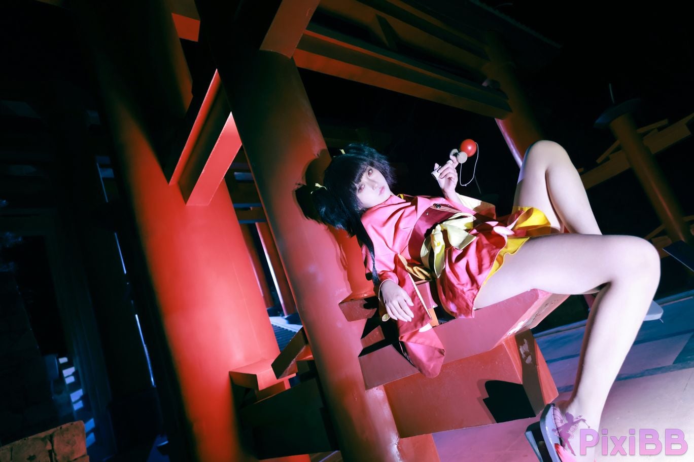 Cosplay G44 wont get hurt Kabaneri of the Iron City PixiBB.COM 013