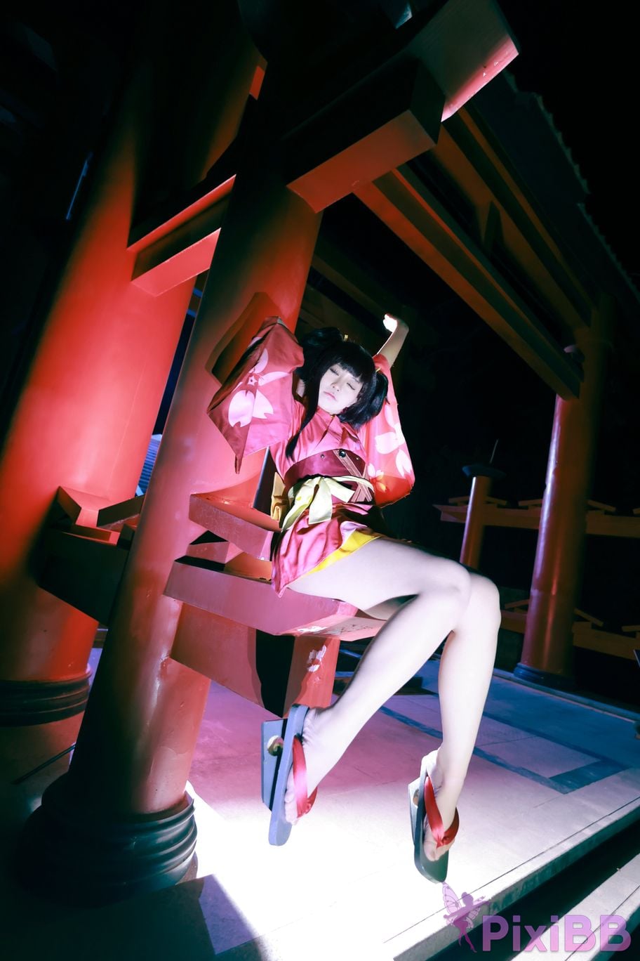 Cosplay G44 wont get hurt Kabaneri of the Iron City PixiBB.COM 014
