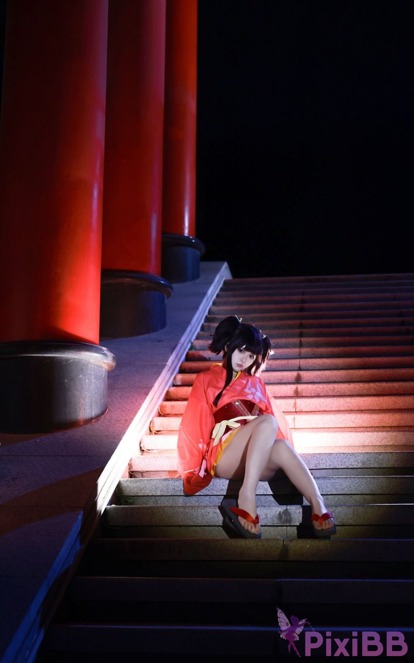 Cosplay G44 wont get hurt Kabaneri of the Iron City PixiBB.COM 016