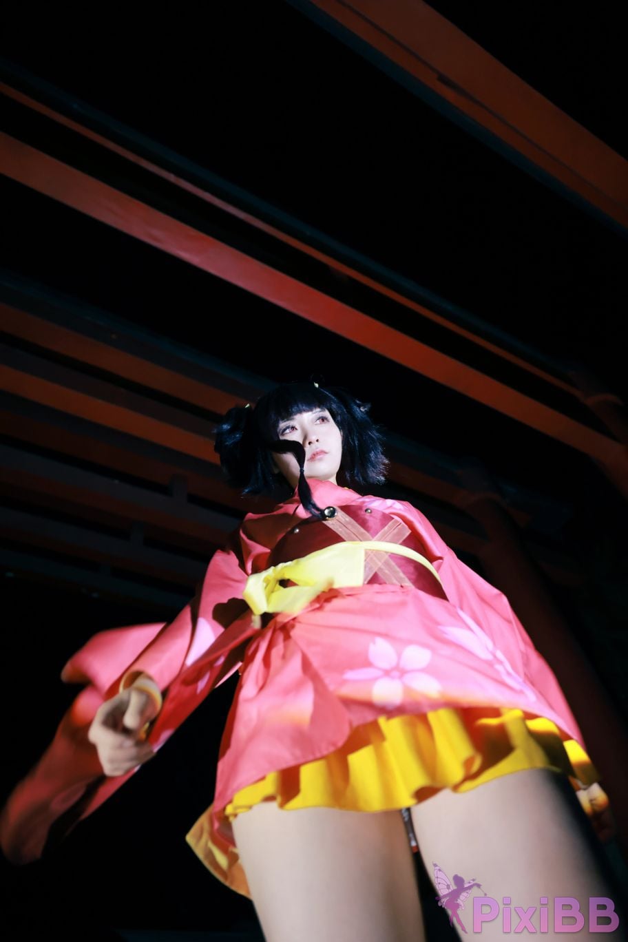 Cosplay G44 wont get hurt Kabaneri of the Iron City PixiBB.COM 017