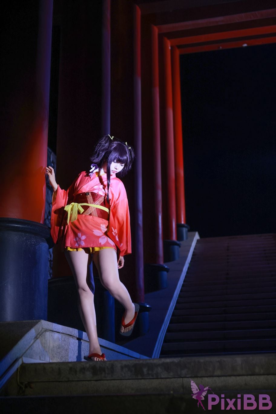 Cosplay G44 wont get hurt Kabaneri of the Iron City PixiBB.COM 020