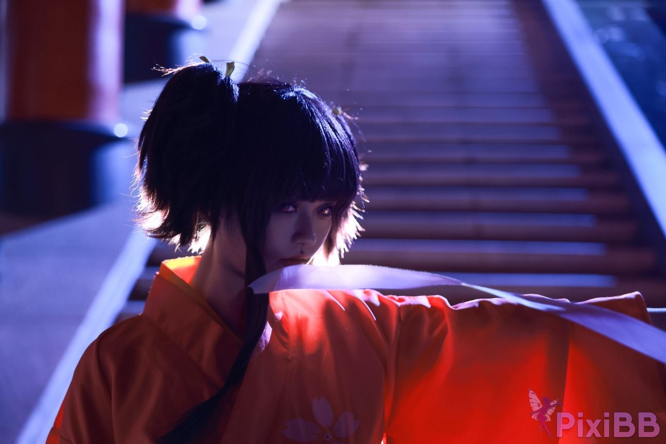 Cosplay G44 wont get hurt Kabaneri of the Iron City PixiBB.COM 021