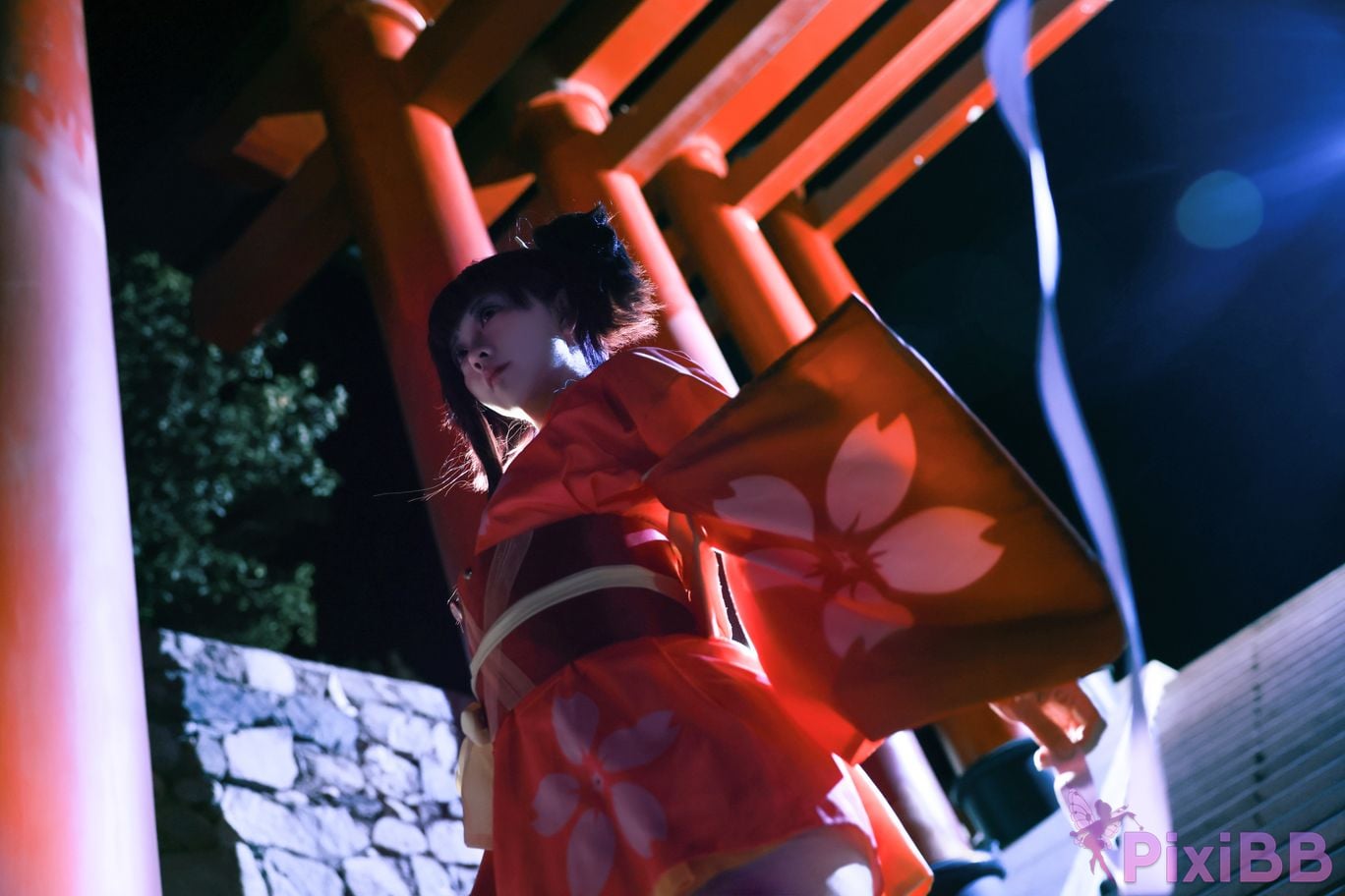 Cosplay G44 wont get hurt Kabaneri of the Iron City PixiBB.COM 022