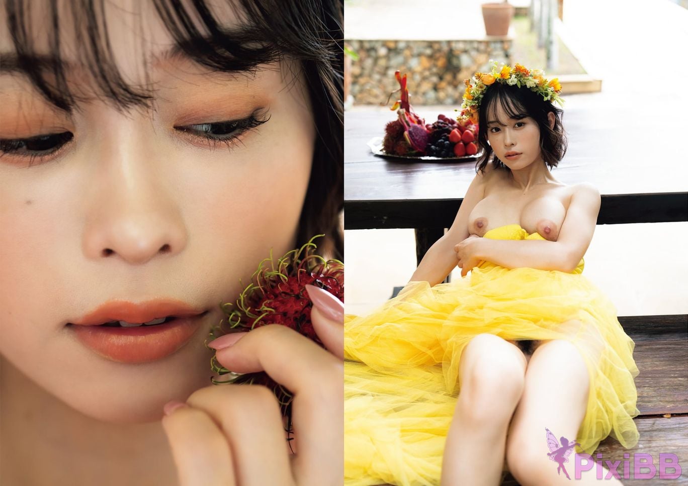 Japanese Idol MINAMO Asa Gei SEXY Actress photo collection fruit of love PixiBB.COM 004