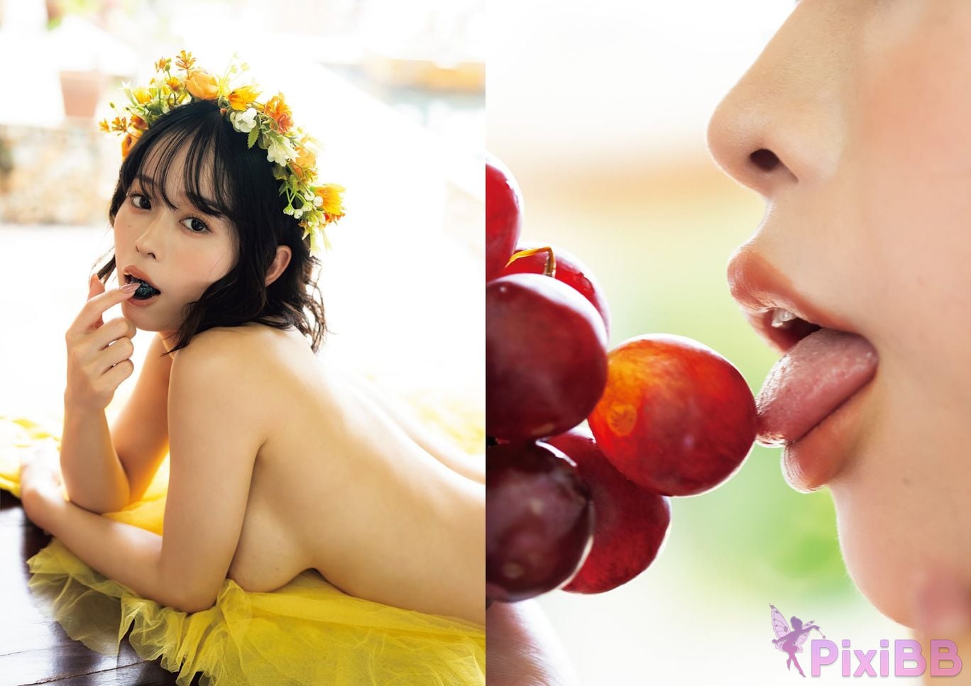 Japanese Idol MINAMO Asa Gei SEXY Actress photo collection fruit of love PixiBB.COM 006