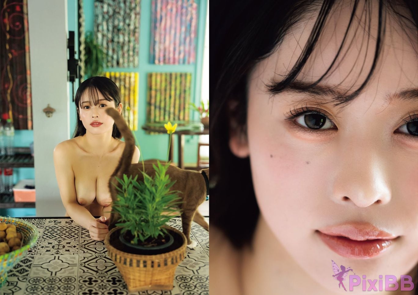 Japanese Idol MINAMO Asa Gei SEXY Actress photo collection fruit of love PixiBB.COM 043