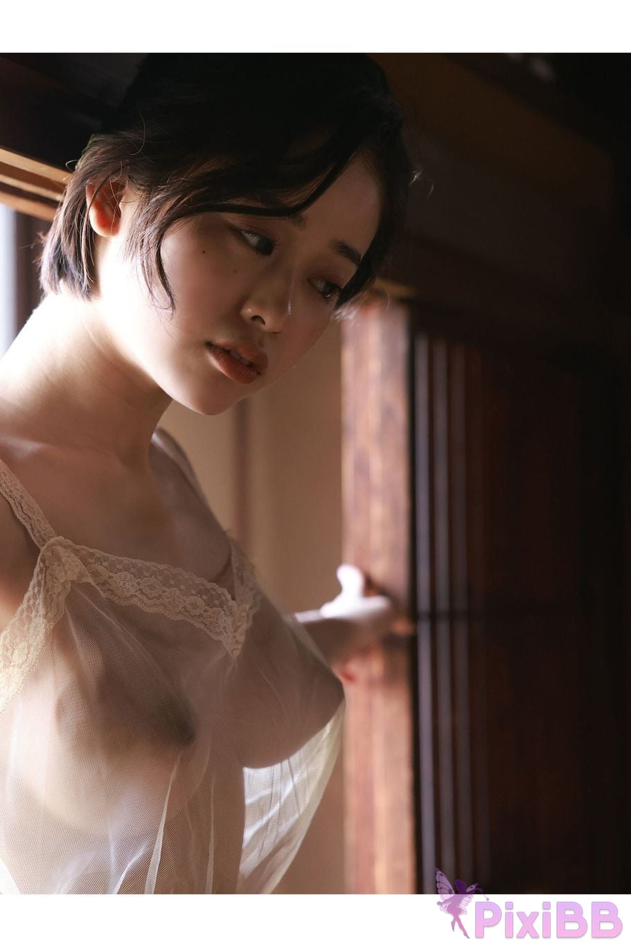 Japanese Idol MINAMO Weekly Post Digital Photo Book Sparkling Ripples PixiBB.COM 060