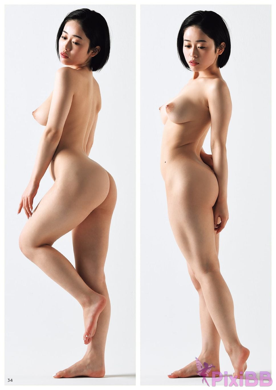 Japanese Idol MINAMO Visual Nude PoseBook PixiBB.COM 038