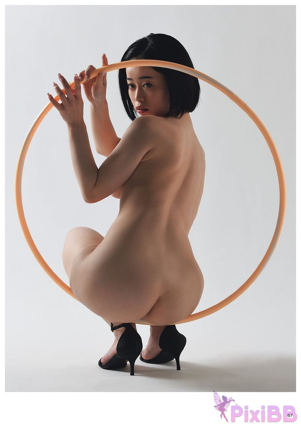 Japanese Idol MINAMO Visual Nude PoseBook PixiBB.COM 071