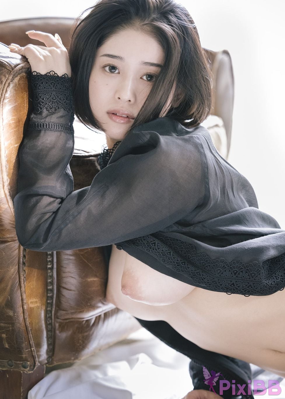 Japanese Idol MINAMO Milky White Season Asage SEXY PixiBB.COM 007
