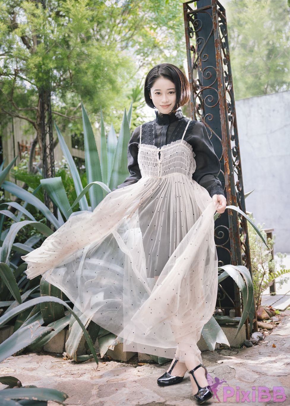 Japanese Idol MINAMO Milky White Season Asage SEXY PixiBB.COM 009