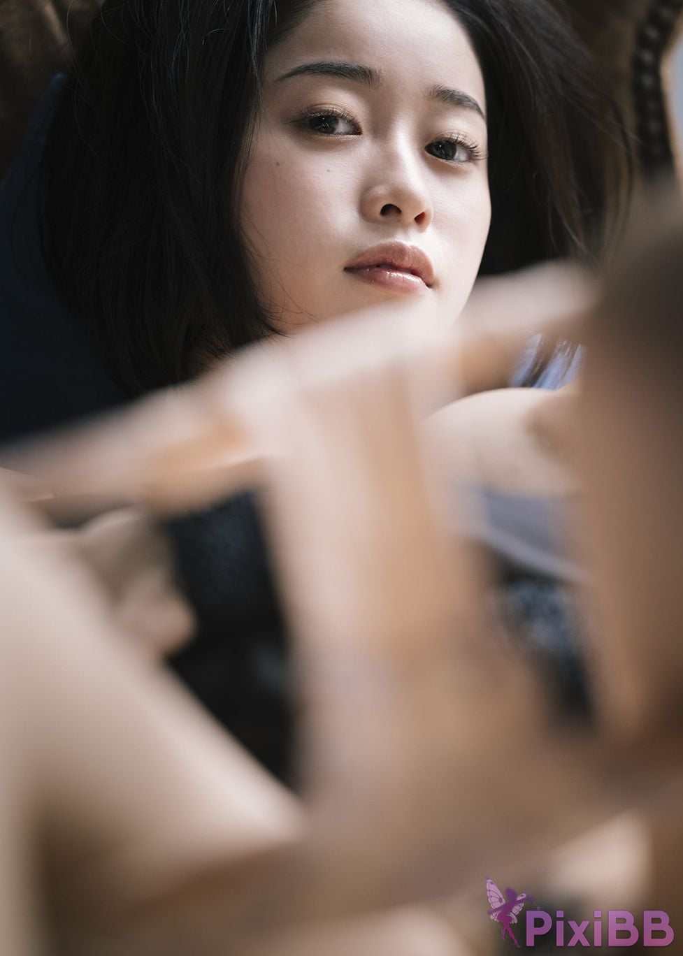Japanese Idol MINAMO Milky White Season Asage SEXY PixiBB.COM 012