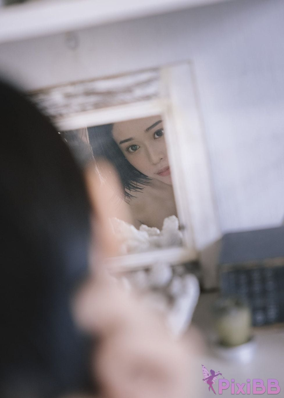 Japanese Idol MINAMO Milky White Season Asage SEXY PixiBB.COM 056