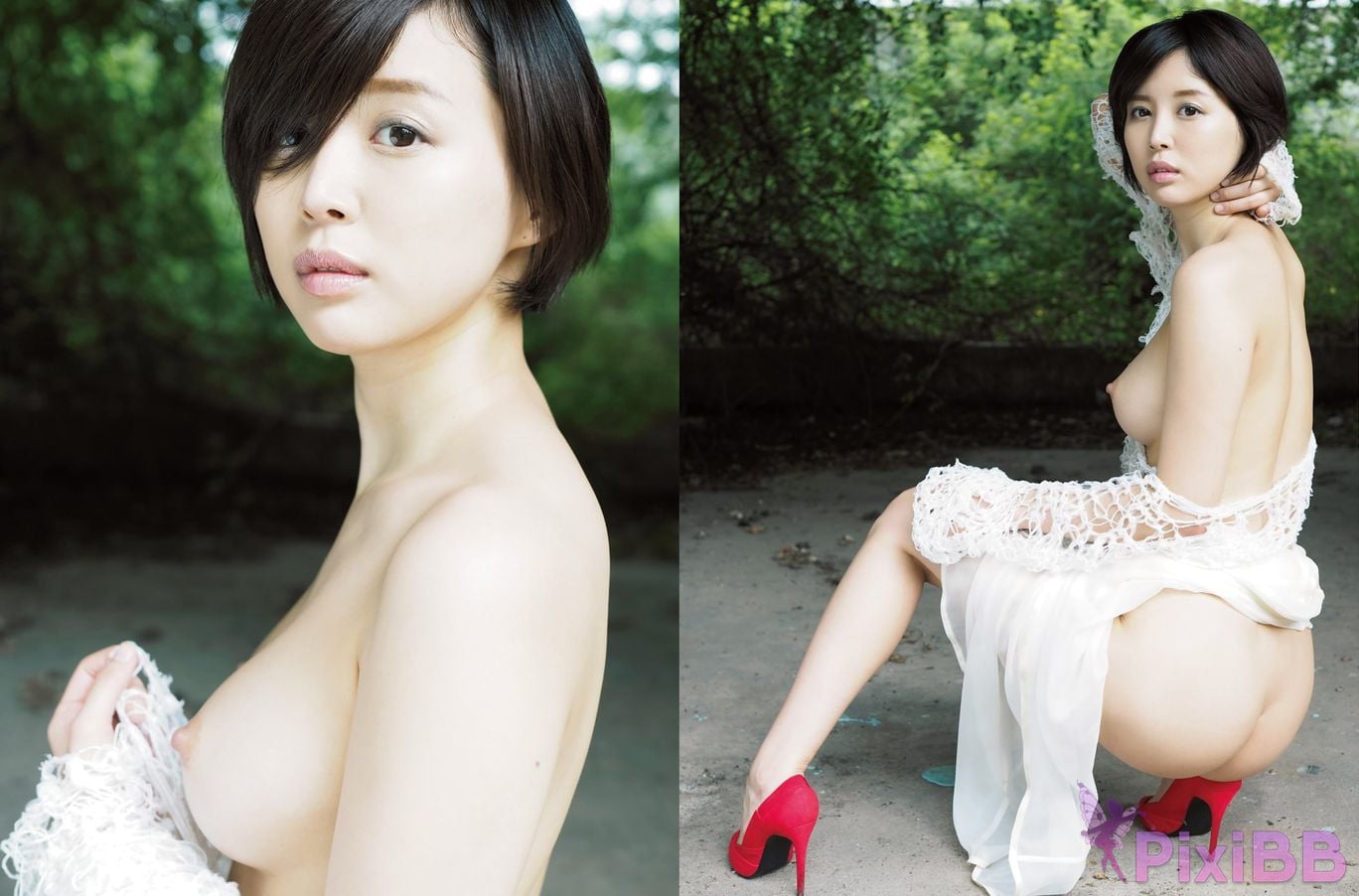 Japanese Idol Tsukasa Aoi Asa Gei SEXY Actress photo collection AS I AM As it is PixiBB.COM 024