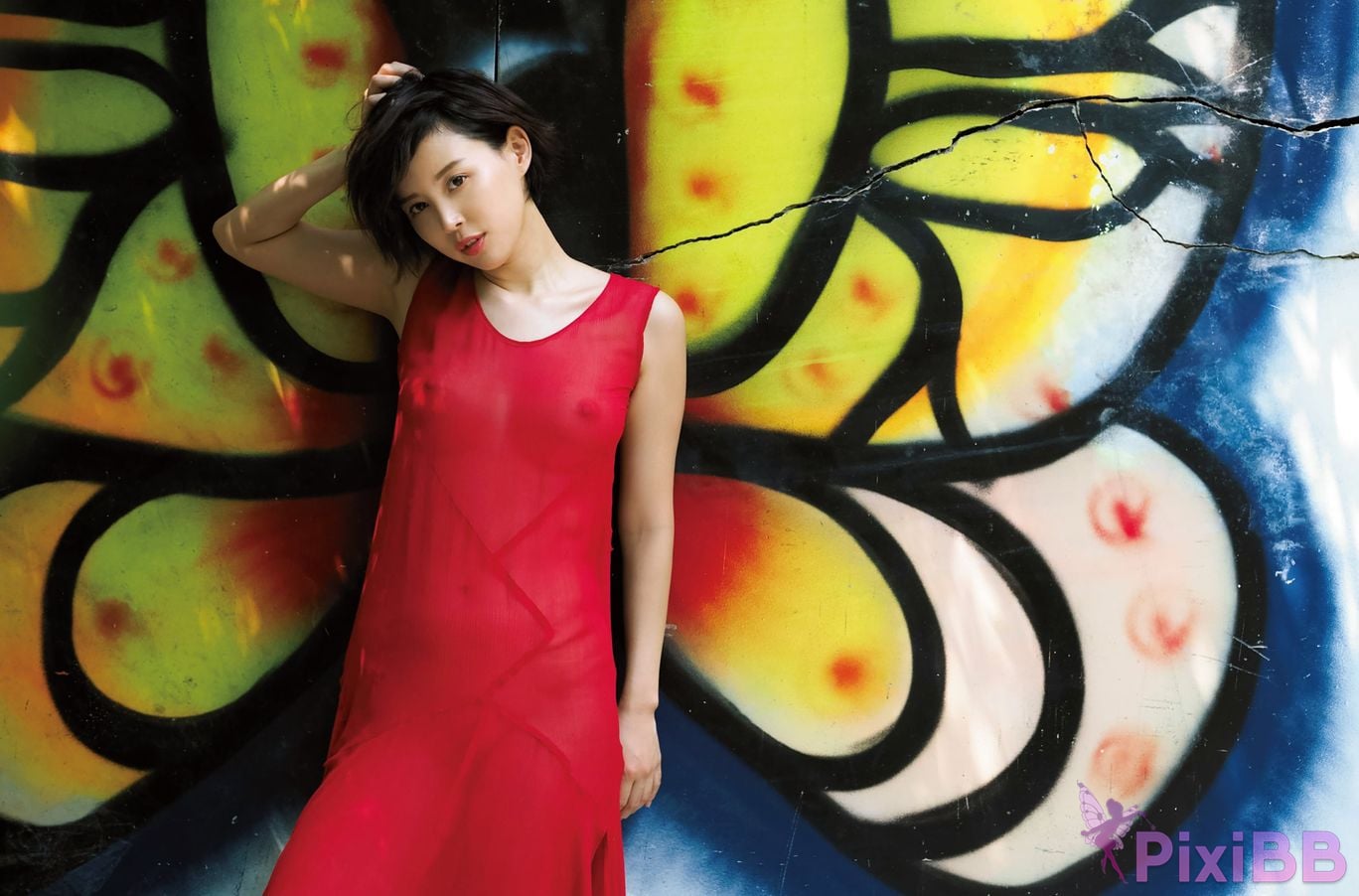 Japanese Idol Tsukasa Aoi Asa Gei SEXY Actress photo collection AS I AM As it is PixiBB.COM 025