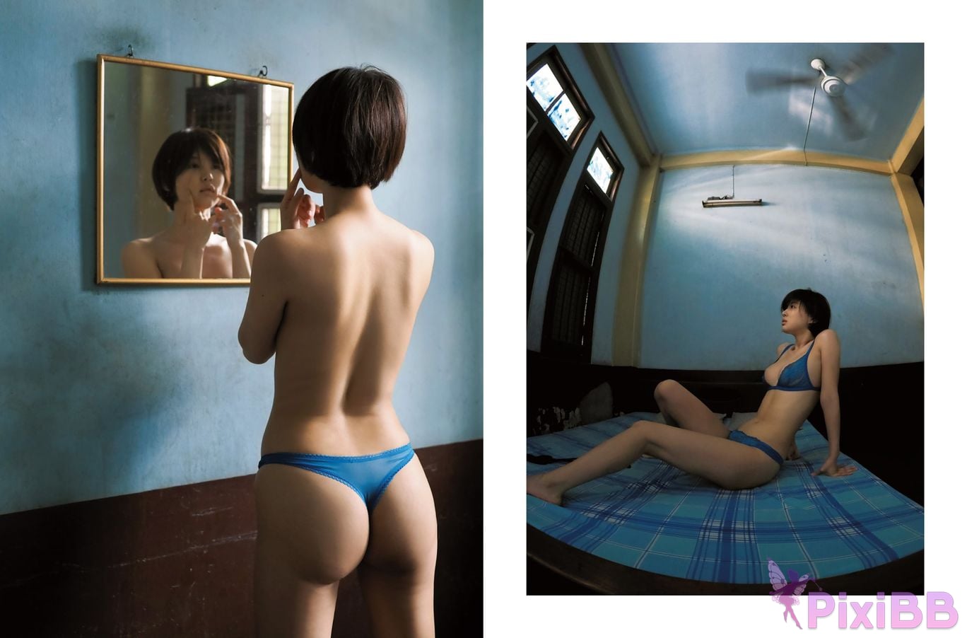Japanese Idol Tsukasa Aoi Asa Gei SEXY Actress photo collection AS I AM As it is PixiBB.COM 036
