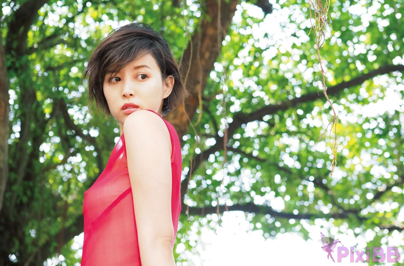 Japanese Idol Tsukasa Aoi Asa Gei SEXY Actress photo collection AS I AM As it is PixiBB.COM 044