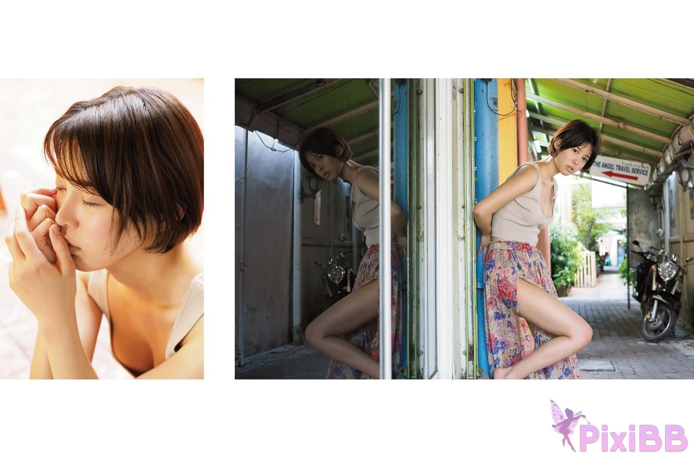Japanese Idol Tsukasa Aoi Asa Gei SEXY Actress photo collection AS I AM As it is PixiBB.COM 048