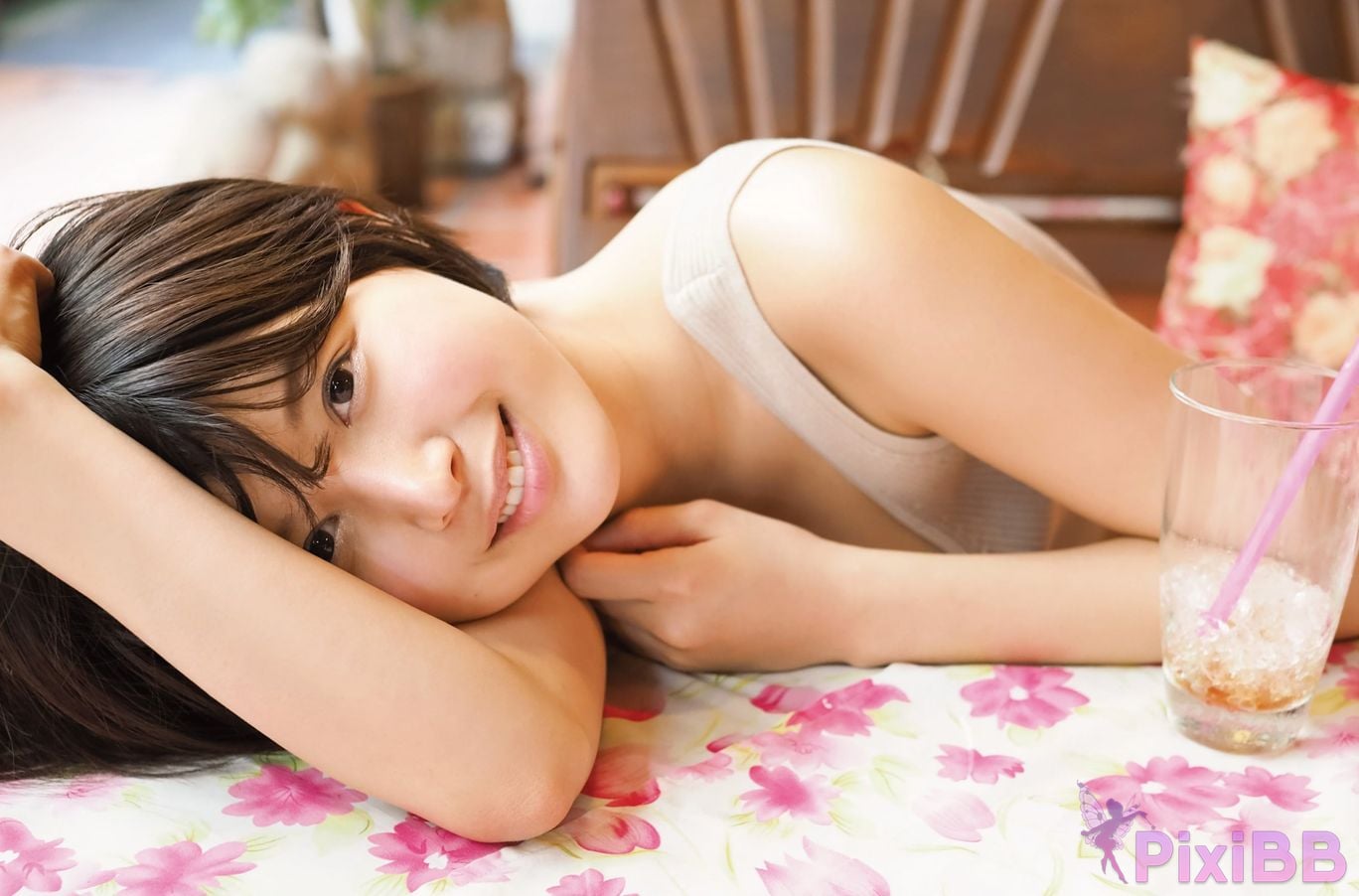 Japanese Idol Tsukasa Aoi Asa Gei SEXY Actress photo collection AS I AM As it is PixiBB.COM 049