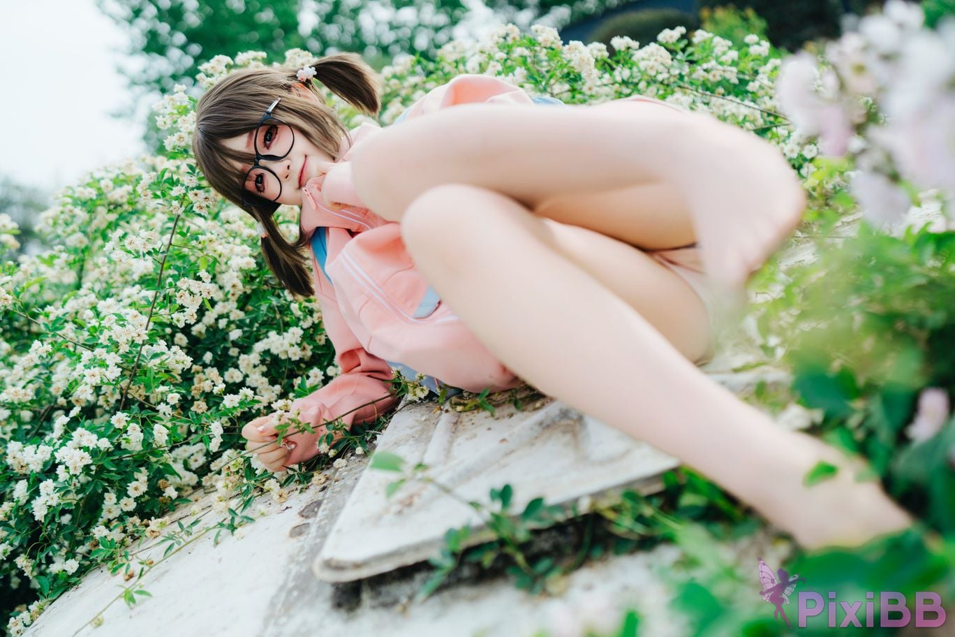 Cosplayer Eiri Kanzawa summer fruit PixiBB.COM 002
