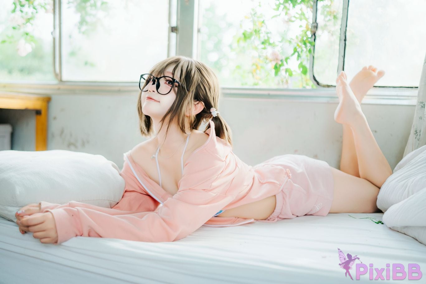 Cosplayer Eiri Kanzawa summer fruit PixiBB.COM 004