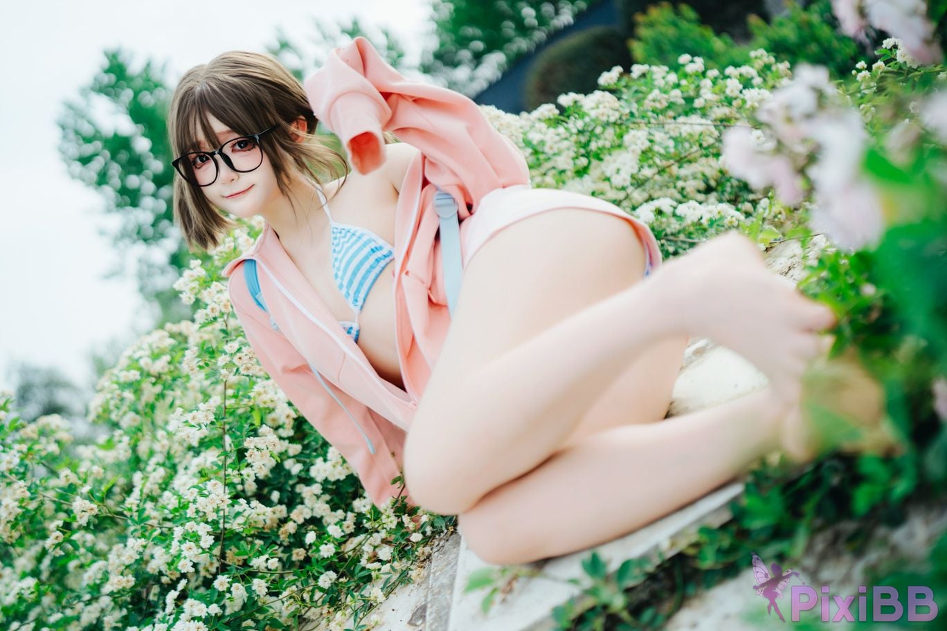 Cosplayer Eiri Kanzawa summer fruit PixiBB.COM 015