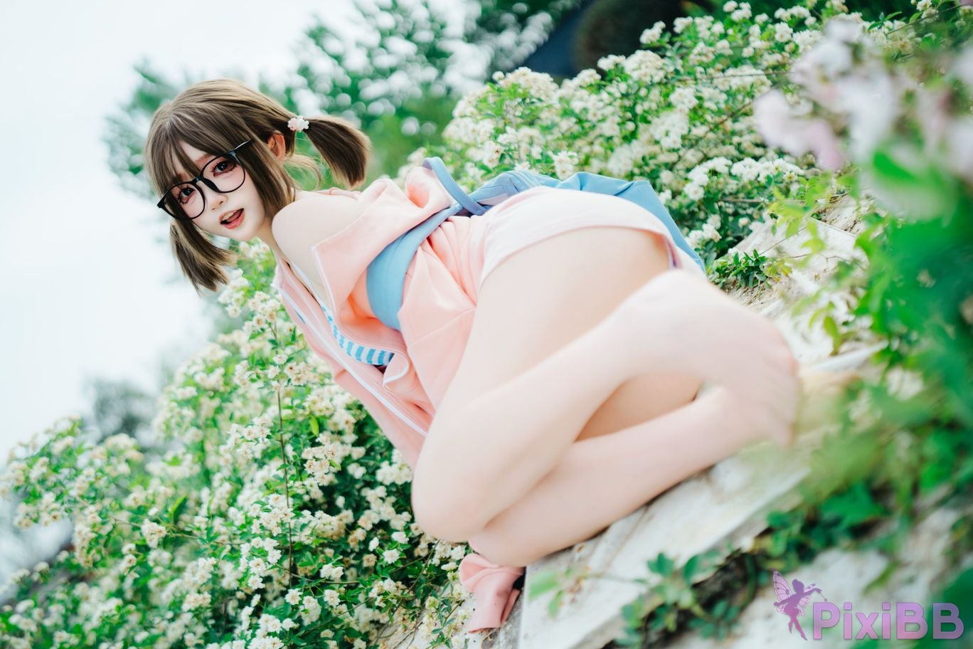 Cosplayer Eiri Kanzawa summer fruit PixiBB.COM 016