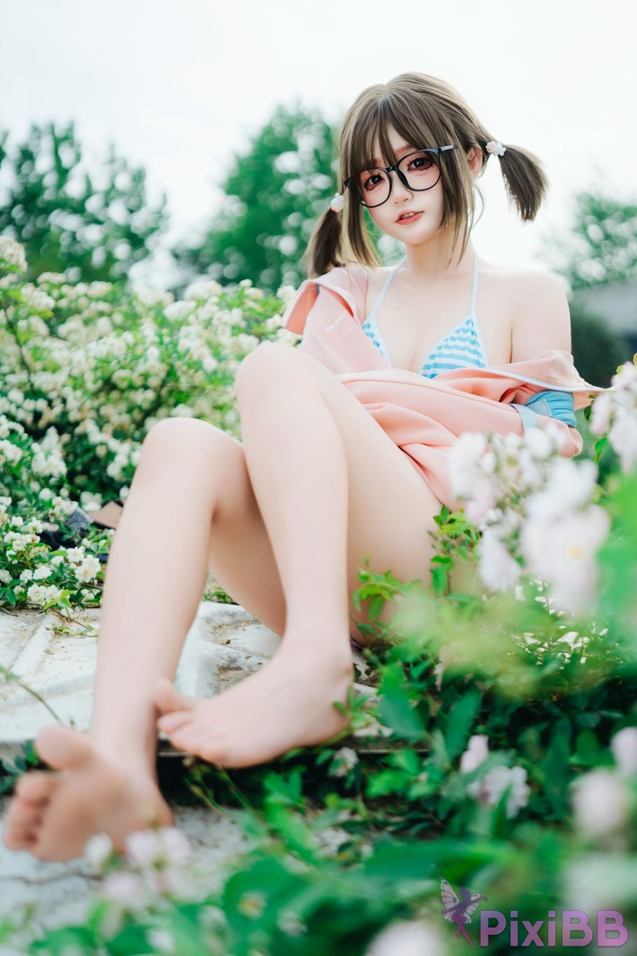 Cosplayer Eiri Kanzawa summer fruit PixiBB.COM 017