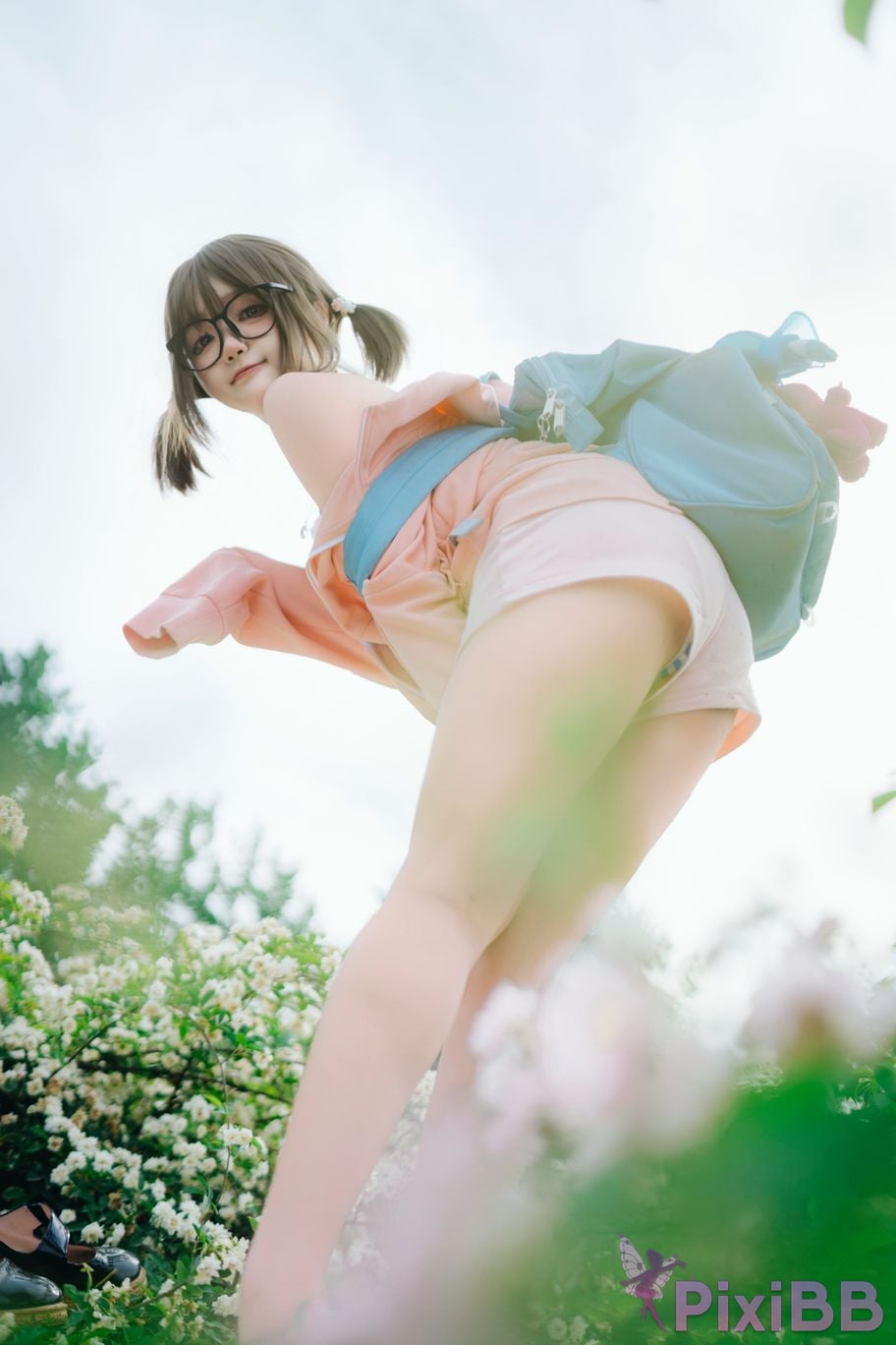 Cosplayer Eiri Kanzawa summer fruit PixiBB.COM 019